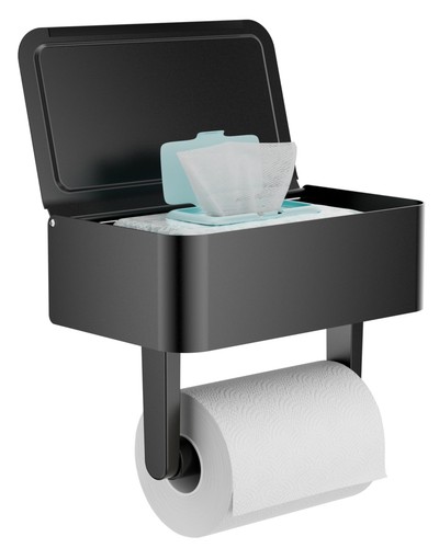 Wzkaly black toilet paper - black,