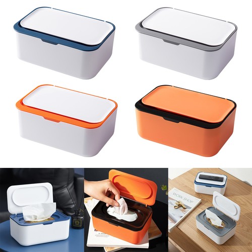 Wet wipes dispenser box - wipes, toilet