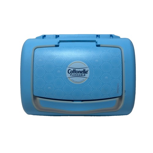 Empty cottonelle flushable - cottonelle,