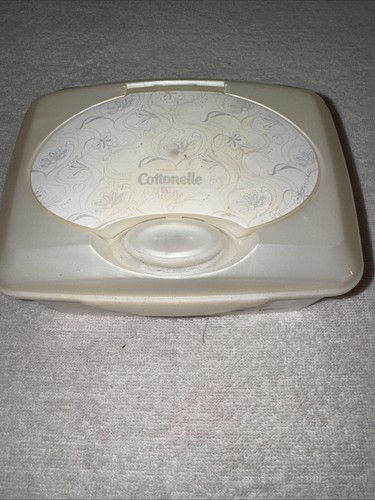 Empty cottonelle flushable - cottonelle,