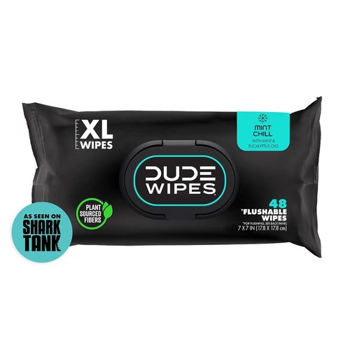 Dude wipes flushable - dude,