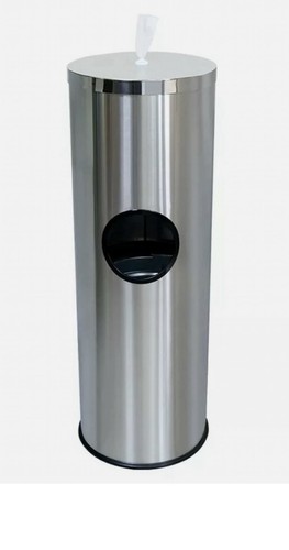 Stainless steel floor - floor, standing