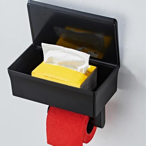 Bathroom toilet paper holder - toilet,