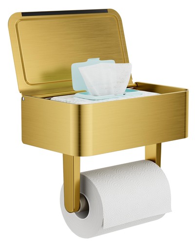 Wzkaly gold toilet paper - gold,