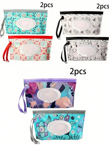2pcs set wet - wipes, dispenser