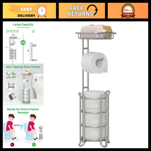 Free standing toilet paper - standing,