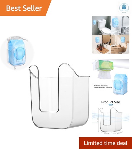 Wipes dispenser flushable - wipes,