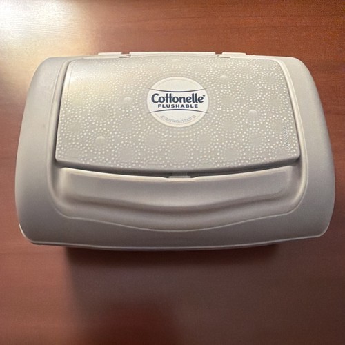 Cottonelle flushable wipes - cottonelle,