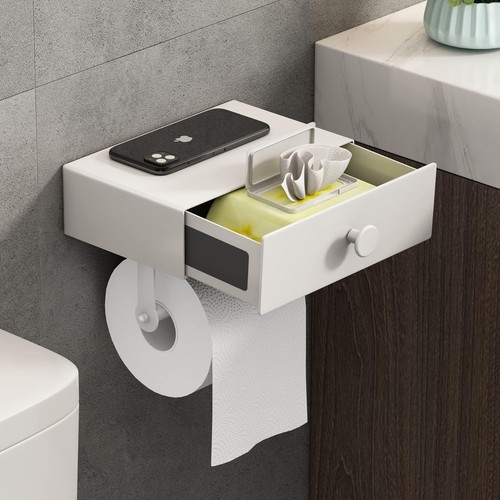 Toilet paper holder - toilet,
