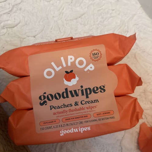 Olipop goodwipes flushable - goodwipes,