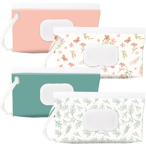 4pcs baby wipe - baby, dispenser