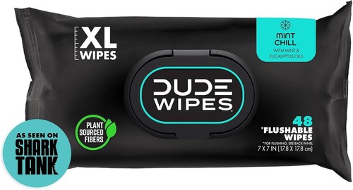 Dude wipes flushable - dude,