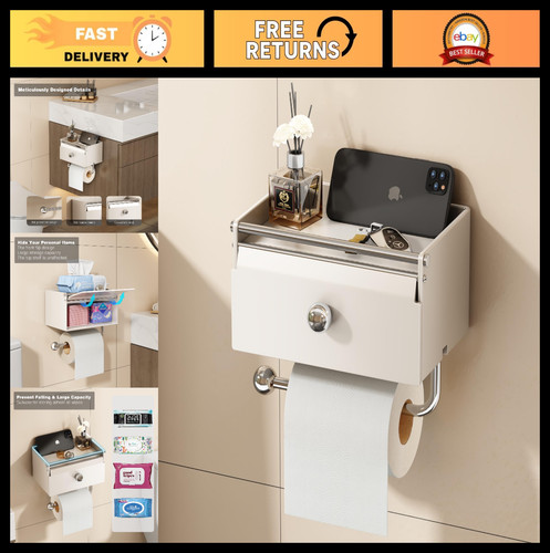 Toilet paper holder - toilet,