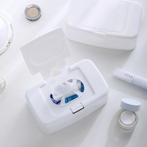 Portable wet wipe - portable, dispenser