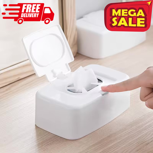 Portable wet wipes dispenser - portable,