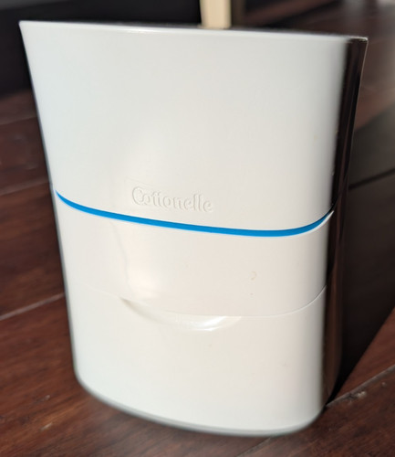 Cottonelle wipes dispenser