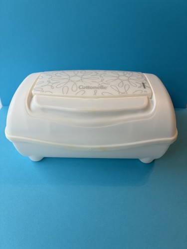 Empty cottonelle wipes - empty,