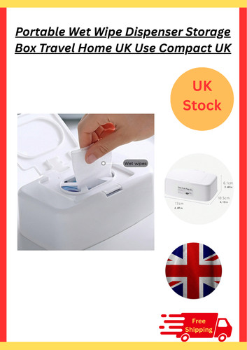 Portable wet wipe dispenser - portable,