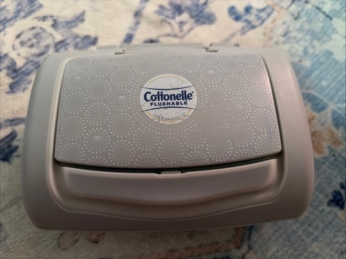 Cottonelle flushable wipes - cottonelle,
