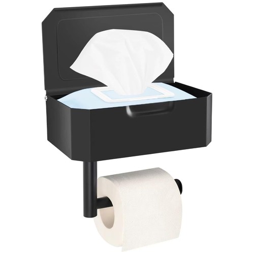 Toilet paper holder with - toilet,