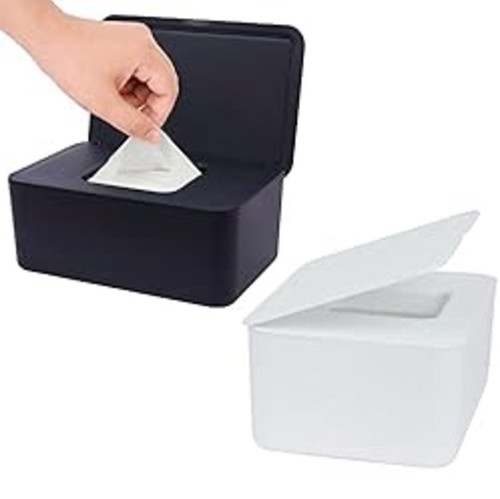 2pcs wet wipes - dispenser, box