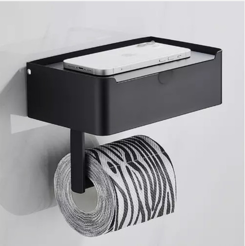 Matte black toilet - matte,