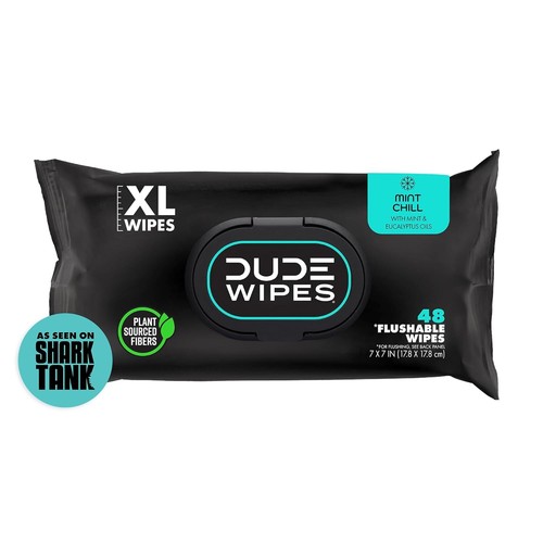 Flushable wet wipes dispenser - wipes,