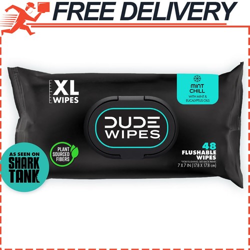 Dude wipes flushable wet - wipes,