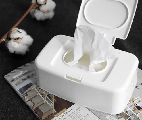 Portable wet wipes dispenser - wet,