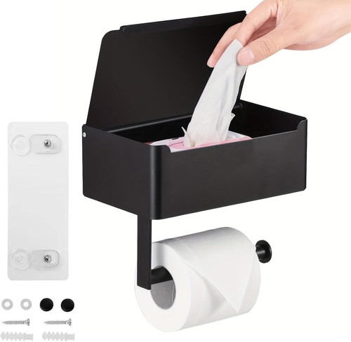 Toilet paper holder - toilet,