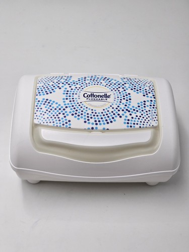 Cottonelle flushable wipes - cottonelle,
