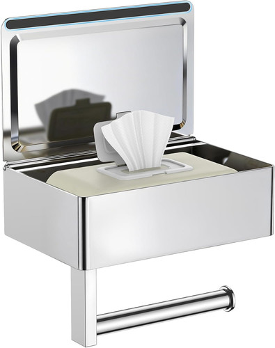 Toilet paper holder with - toilet,