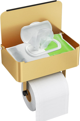 Toilet paper holder with - toilet,