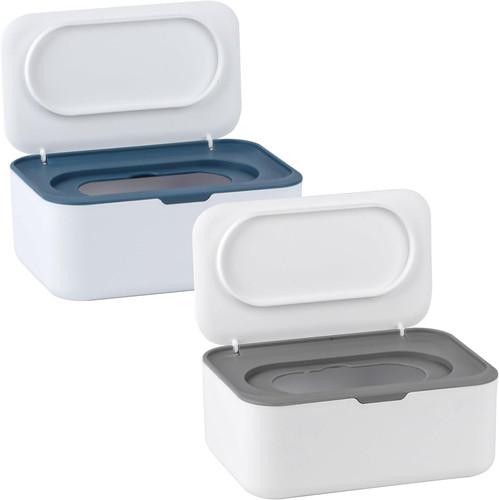 2pcs baby wipes - baby, dispenser