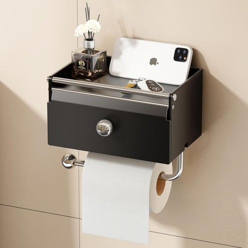 Toilet paper holder - toilet, with