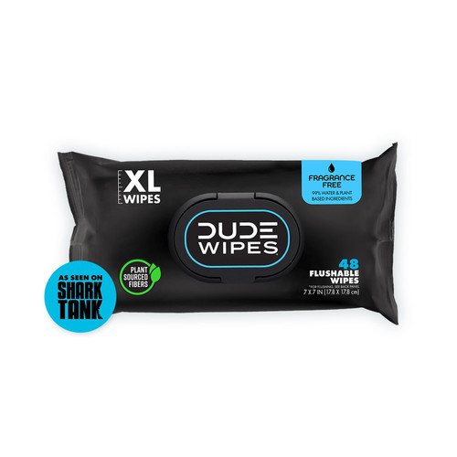 Flushable wet wipes - flushable,