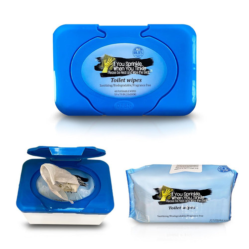 Wipe dispenser toilet wipes - dispenser, &