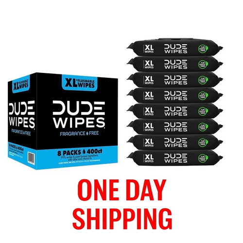 Dude wipes flushable - flushable,