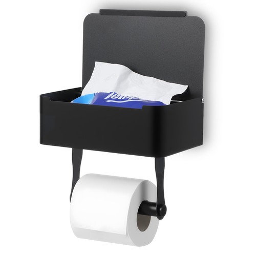Toilet paper holder with - holder,