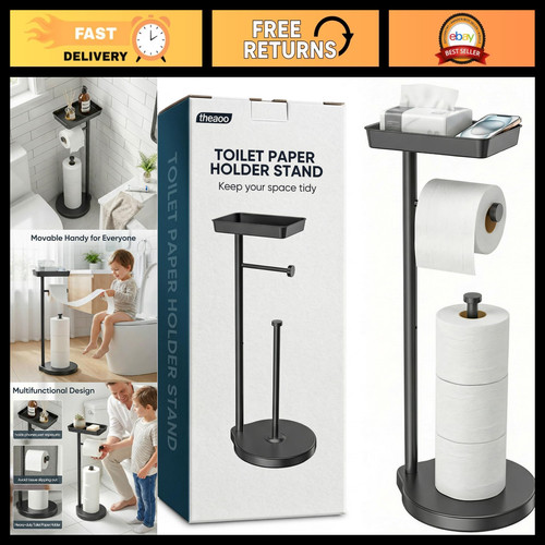 Free standing toilet paper - free,