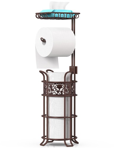 Toilet paper holder - toilet,