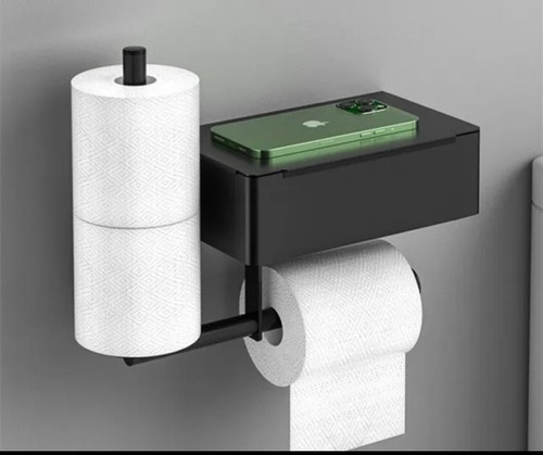 Toilet paper holder - paper,