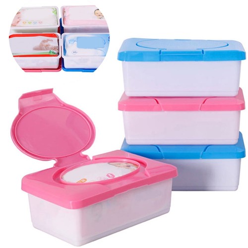 Portable wet wipe travel case - portable,