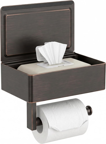 Toilet paper holder with - toilet,
