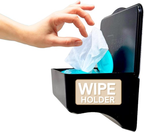 Wipes holder dispenser - wipes, with