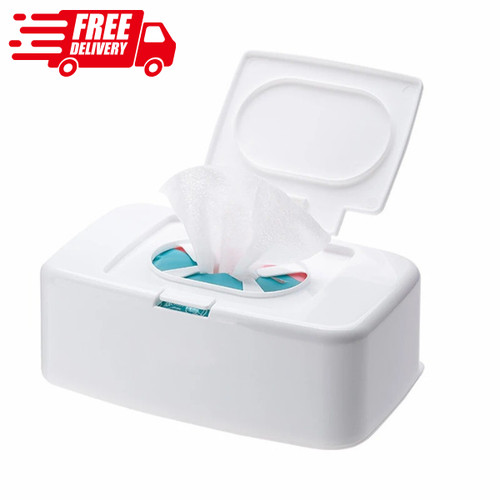 Portable wet wipe dispenser - wet,