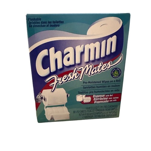 Vintage 2002 charmin fresh - charmin,