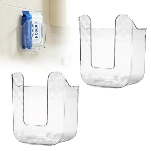 Wipe dispenser holder clear - wipe,