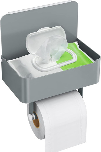 Toilet paper holder with - toilet,