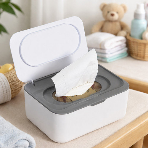 Wet wipes dispenser box - wet,